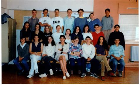 Photo de classe 31 de 1999 Collège Jean Gay Copains d avant