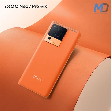 IQOO Neo 7 Pro Official Image Revealed MobileDokan