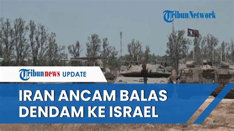 Iran Beri Peringatan Maut Ke Israel Seusai Pembantaian Berdarah Di