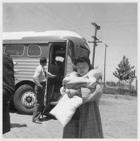 Dorothea Lange The Internment Of Japanese American Citizens American