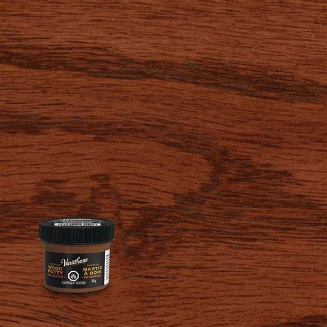 Varathane Premium Non Hardening Wood Putty For Wood And Furniture Repair In Red Mahogany 10