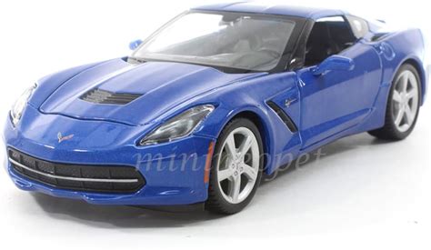 Amazon MAISTO 31505 2014 14 Chevy Corvette C7 Stingray Coupe 1 24