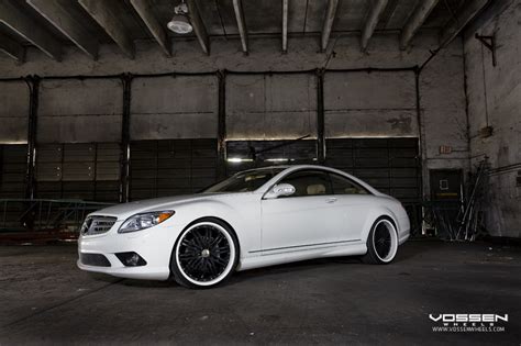 Custom Wheels On A Mercedes Benz Cl550 6speedonline Porsche Forum