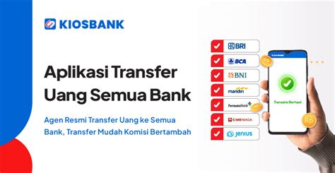 Jasa Transfer Uang Ke Semua Bank Tanpa Rekening