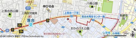 東京都中野区東中野4丁目27 32の地図 住所一覧検索｜地図マピオン