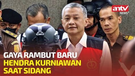 Begini Penampilan Baru Hendra Kurniawan Usai Dipecat Dari Polri Antv