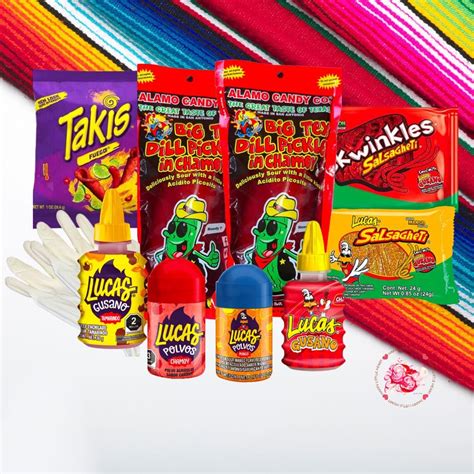 Ultimate Tiktok Trend Challenge Chamoy Pickle Kit With