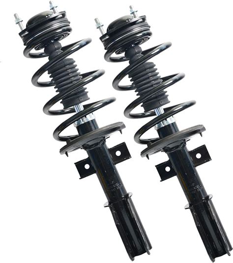 Shoxtec Front Pair Complete Struts Assembly Replacement For 2013 2017 Chevrolet