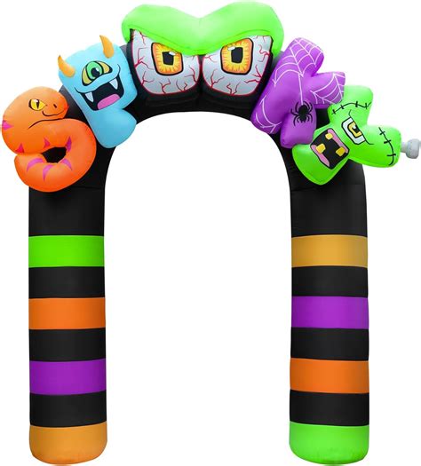 Amazon Holidayana Halloween Inflatables Large Ft Spooky Archway