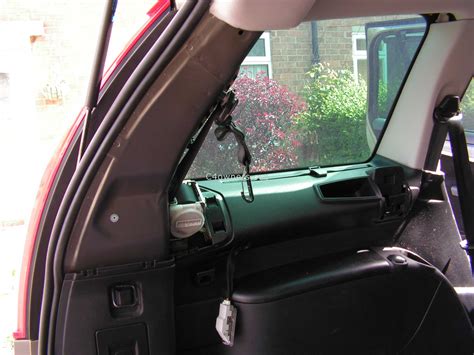 Citroen C Picasso Front Seat Removal