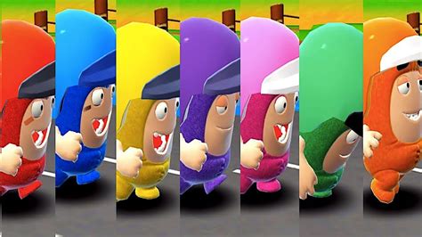 Oddbods Turbo Run All Characters Running All Characters Unlocked Fuse