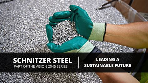 Schnitzer Steel Leading The Charge Towards A Sustainable Future YouTube