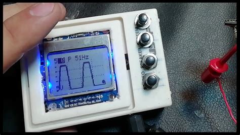 How To Make Arduino Oscilloscope Youtube