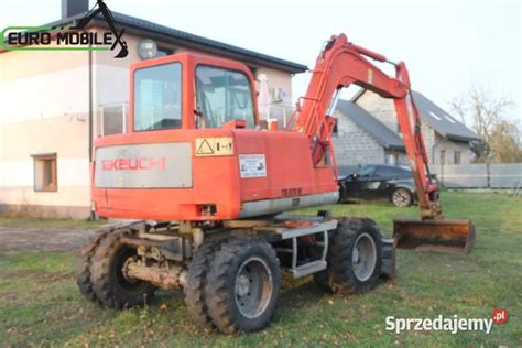 Koparka Takeuchi Tb W Atlas Zeppelin Liebherr Fuchs Bujn W