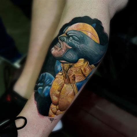 101 Best Wolverine Tattoo Ideas You Have To See To Believe!