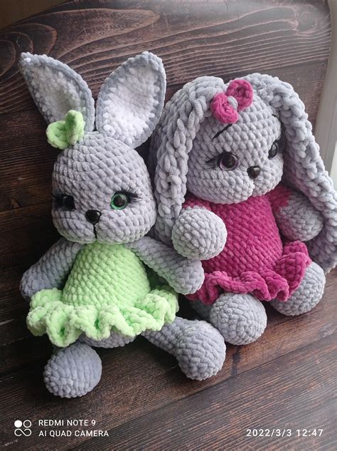 🧶Вязаные игрушки, плюшевый рай