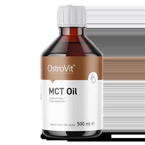 Ostrovit Olej Mct Ml Naturalny Oficjalny Sklep Ostrovit