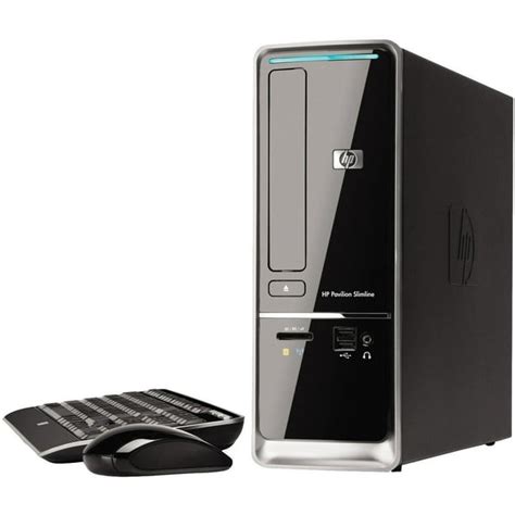 Hp Refurbished Pavilion Slimline S5703w Desktop Pc With Amd Athlon Ii