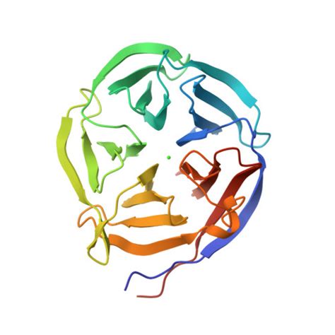 Rcsb Pdb 3mbr Crystal Structure Of The Glutaminyl Cyclase From