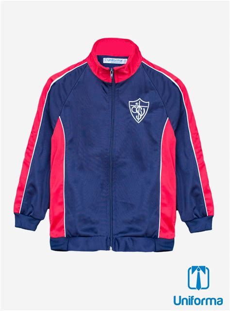 Pantalón buzo uniforme deporte Colegio San Antonio Villa Alemana