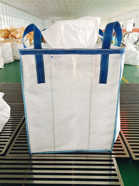 Or U Panel Big Bag Fibc With Side Seam Loops Industrial Pp Bulk Bag