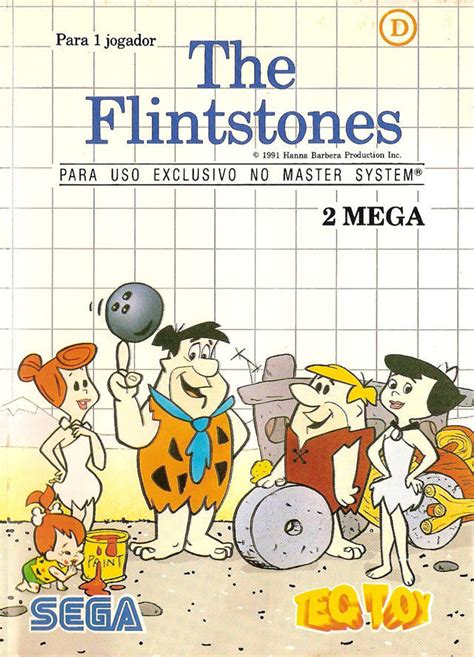 Flintstones The Boxarts For Sega Master System The Video Games Museum