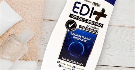 Sabonete Ntimo Masculino Edi Higiene Anal
