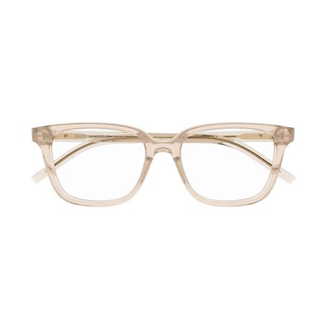 Saint Laurent SL M110 007 Nude Eyeglasses Woman