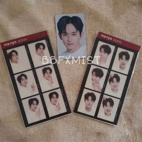 Jual Photostrip Pc Treasure X Manyo Hyunsuk Jihoon Mashiho Yedam