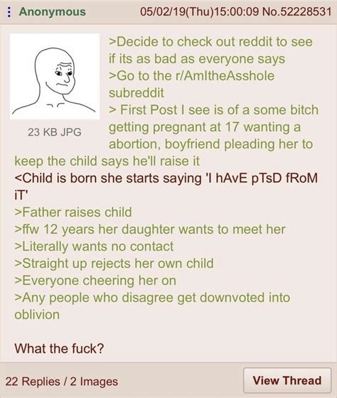 Anon Uses Reddit Rgreentext Greentext Stories Know Your Meme