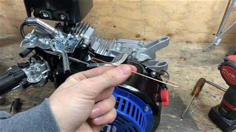 How To Remove The Governor On A Predator Gx Engine And Simple