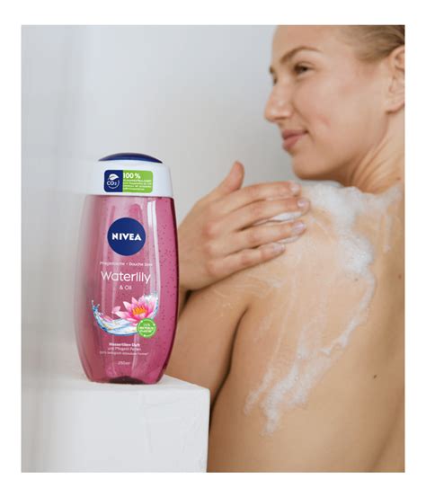 Gel De Ducha Waterlily Oil De 250 ML NIVEA