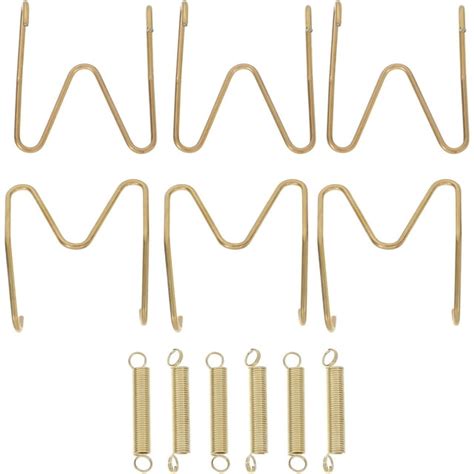 6 Pcs Plate Wall Hangers European Style Tray Stand Pallets Decorative