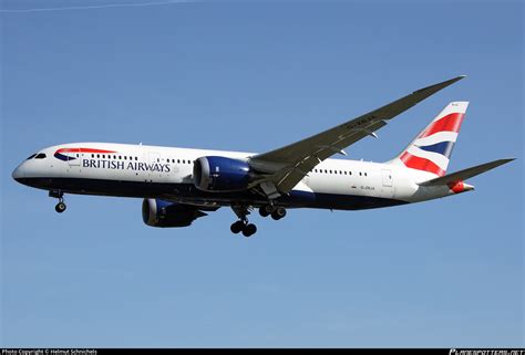 G ZBJA British Airways Boeing 787 8 Dreamliner Photo By Helmut