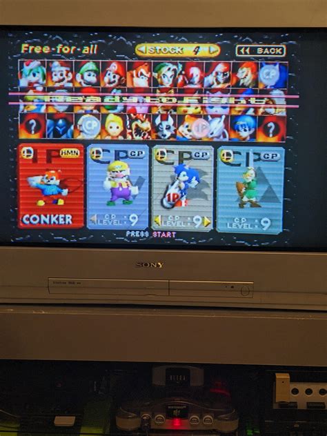 Smash Remix R N64