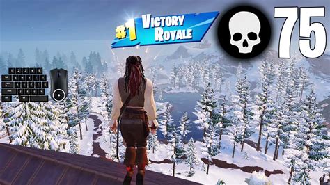 75 Elimination Solo Vs Squads Wins Fortnite Season 3 Gameplay YouTube