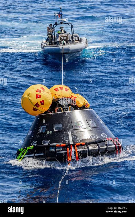 Artemis Ii Orion Underway Recovery Test 10 Urt 10 Day 3 The Crew