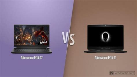 Alienware M15 R7 Vs Alienware M15 R1 Full Specs Comparison