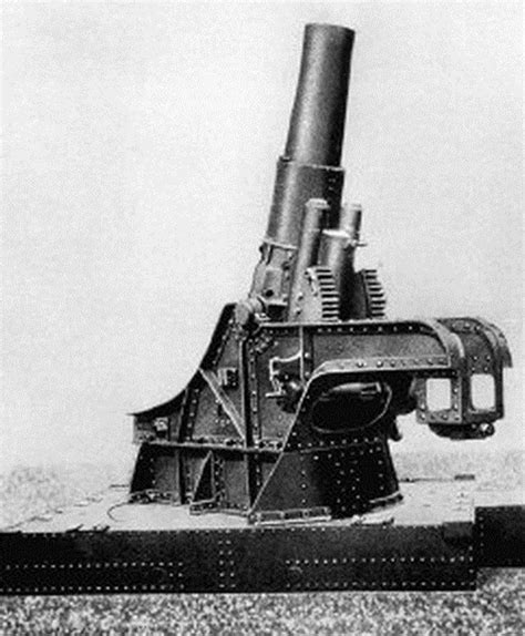 Cm M Rser M Koda Siege Howitzer Of Austro Hungarian Army In