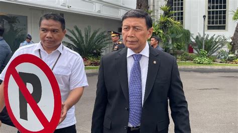 Foto Wiranto Sebut Hadi Tjahjanto Sosok Tepat Jadi Menko Polhukam