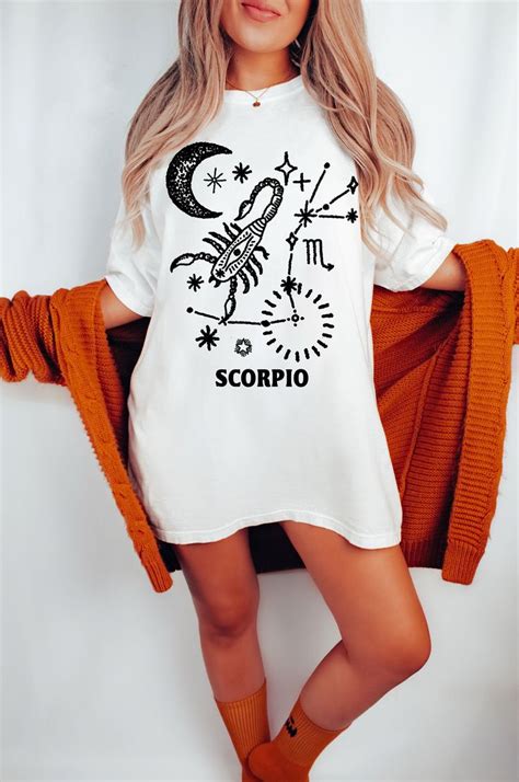 Scorpio Zodiac Tee Virgo Zodiac Gift Zodiac Birthday Zodiac Shirt