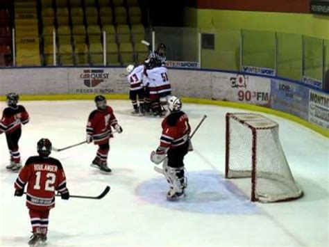 Tournoi Hockey Montmagny Pee Wee A Ndg Jaguars Youtube