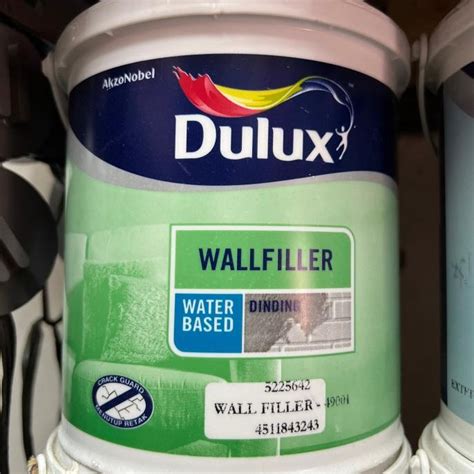Jual Plamir Dulux Interior Dulux Wallfiller Shopee Indonesia
