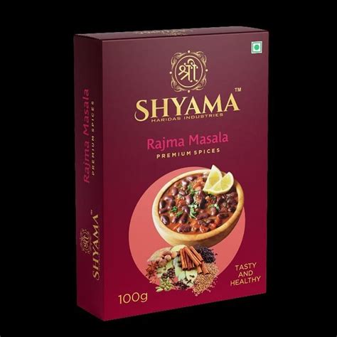 Rajma Masala Powder Packaging Size 100gm At Rs 290 Kg In Palwal ID