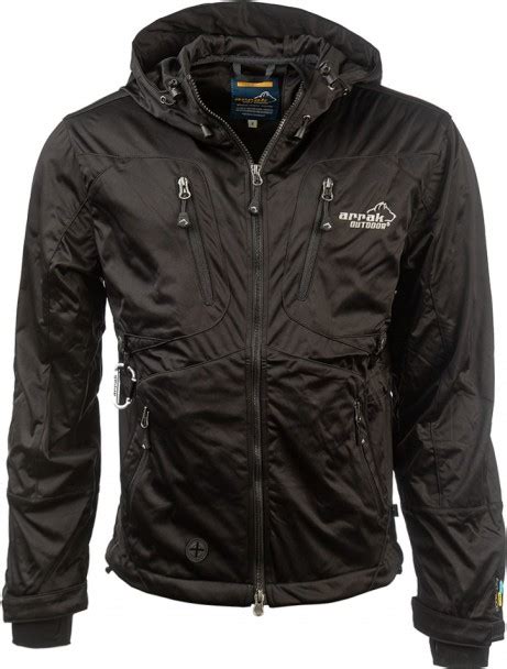 K P Arrak W S Akka Softshell Jacket Black P Widforss Se