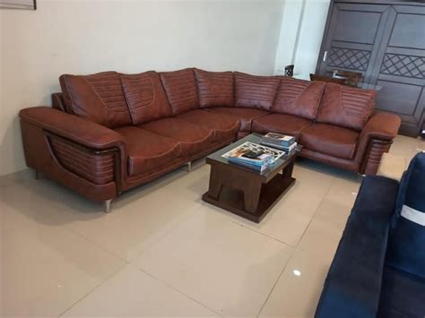 L Shape 5 Seater Sofa With Centre Table At Rs 45000 Set In Mumbai ID