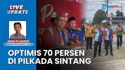 Pilkada Sintang Kalbar Paslon Heri Jambri Supranto Jadi Pasangan