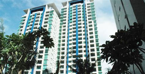Hamptons Park Apartment Jual