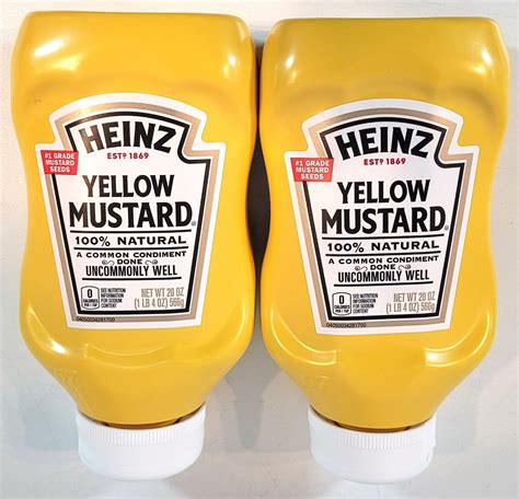 Heinz Yellow Mustard