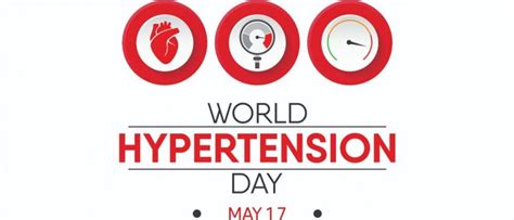 World Hypertension Day Observed Globally On Th May